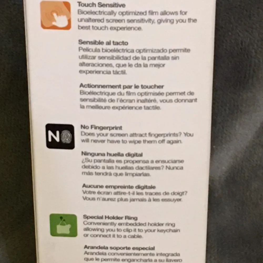 Bubble Shield for Tablet